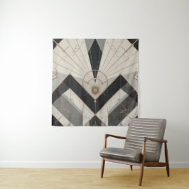 Tapiz de geometría Regal