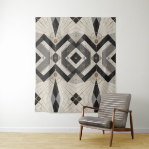 Tapiz de geometría Regal