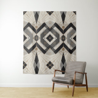 Tapiz de geometría Regal