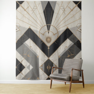 Tapiz de geometría Regal