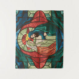 Tapiz de geometría sagrada