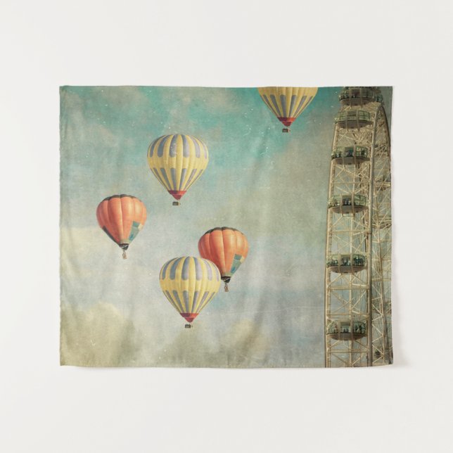 tapiz de globos (Anverso (horizontal))