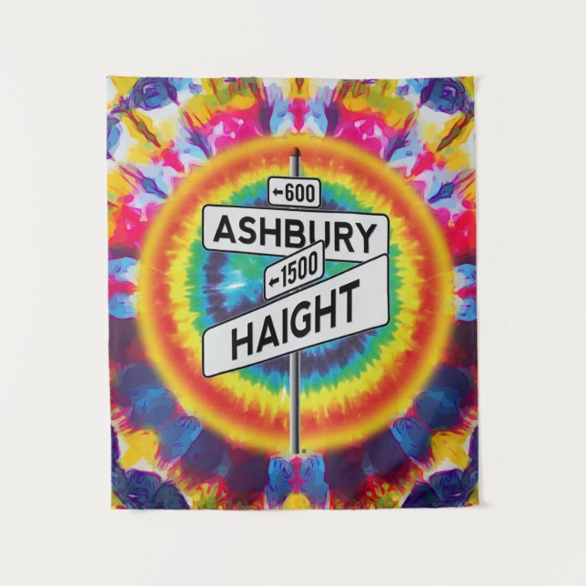 Tapiz de Haight y Ashbury (Anverso)
