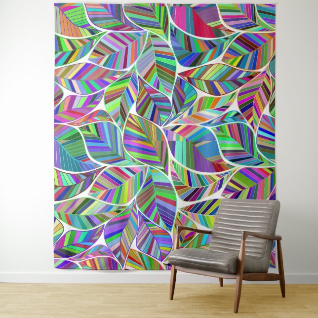 Tapiz de Hojas (In situ)