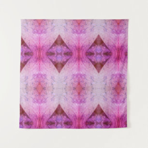 Tapiz de Ikat de Crocus Azul 1974