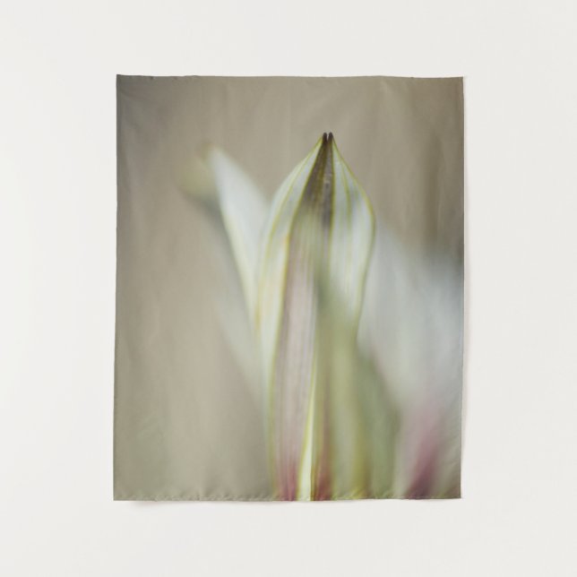 Tapiz de impresión floral natural (Anverso)