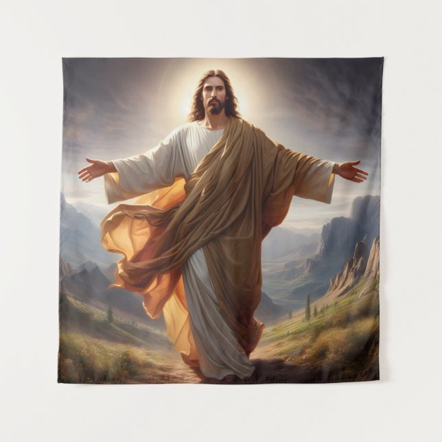 Tapiz de Jesús (Anverso)