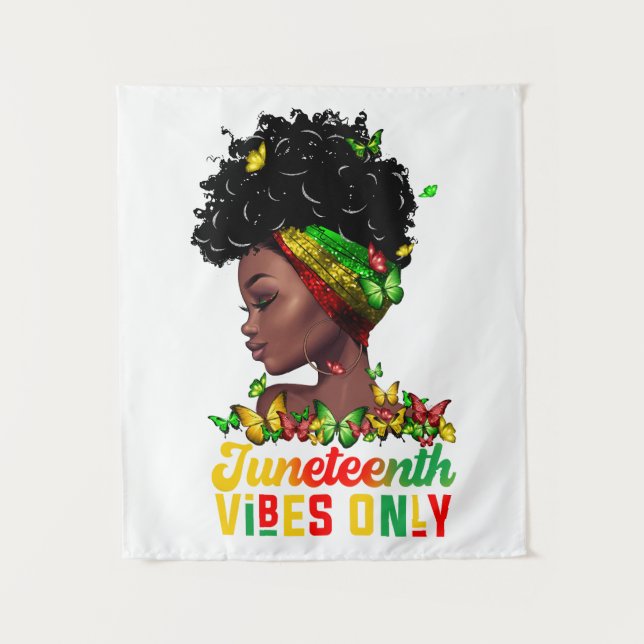 Tapiz de Juneteenth (Anverso)