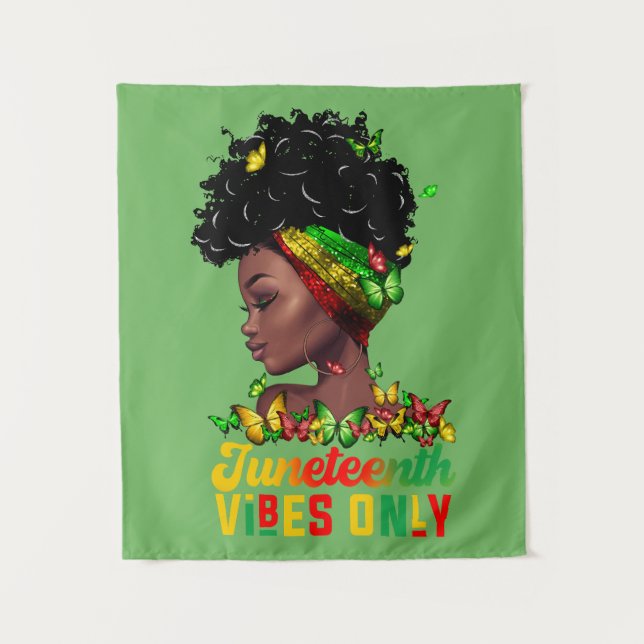 Tapiz de Juneteenth (Anverso)