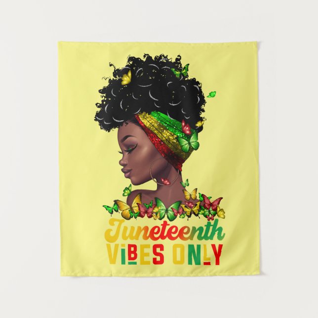 Tapiz de Juneteenth (Anverso)