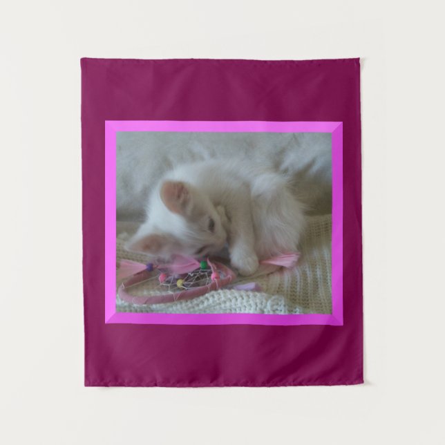 Tapiz de Kitten blanco (Anverso)