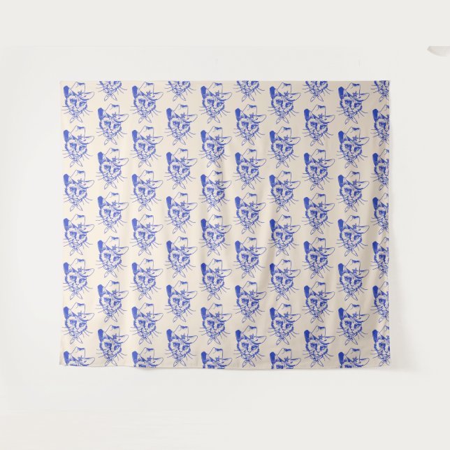 Tapiz de Kitty (Anverso (horizontal))