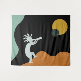 Tapiz de Kokopelli