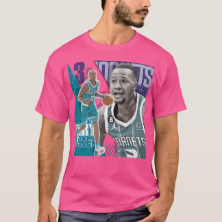 Tapiz de la camiseta del baloncesto Terry Rozier