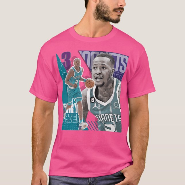 Tapiz de la camiseta del baloncesto Terry Rozier (Anverso)