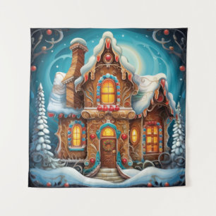 Tapiz de la casa de Gingerbread