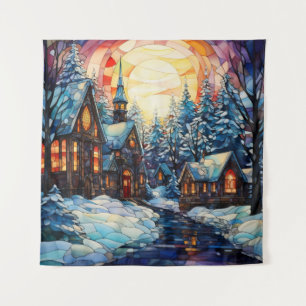 Tapiz de la Iglesia del Vidrio Manchado