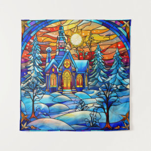 Tapiz de la Iglesia del Vidrio Manchado