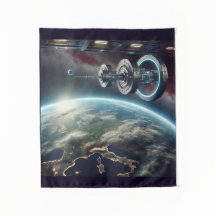 Tapiz de la innovación en órbita