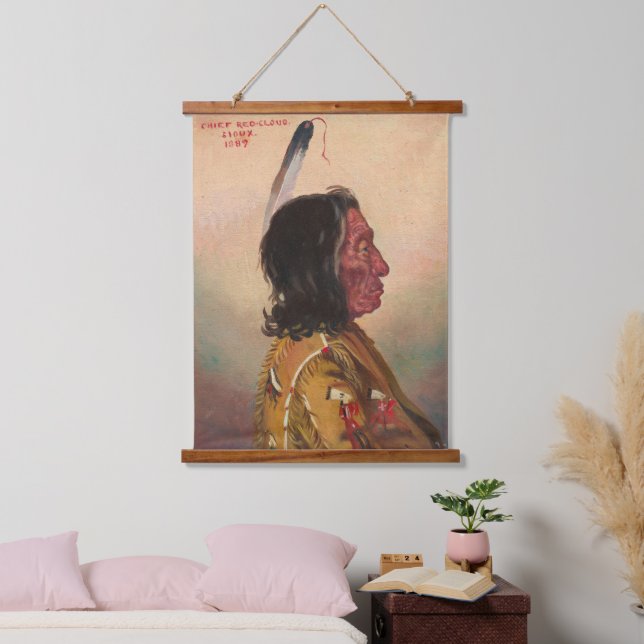 Tapiz de la Nube Roja (Makhpiya-luta) (Dormitorio)