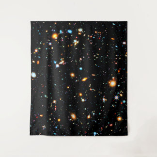 Tapiz de la pared del XDF de Hubble