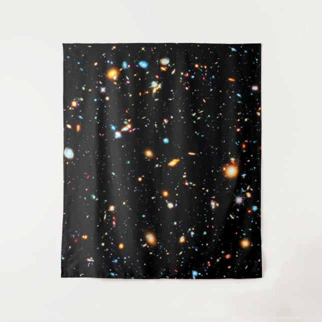 Tapiz de la pared del XDF de Hubble (Anverso)