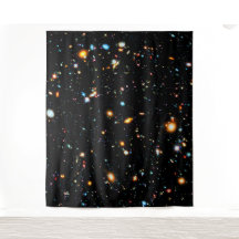 Tapiz de la pared del XDF de Hubble