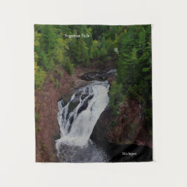 tapiz de las cataratas superiores