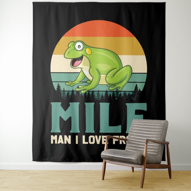 Tapiz de las ranas de amor (In situ)