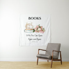 Tapiz de libros