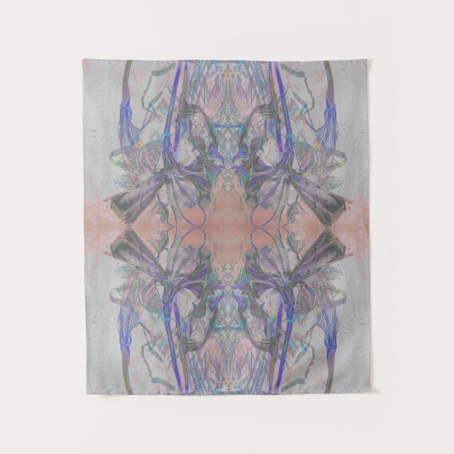 Tapiz de Lilies reflectante (pequeño - detalle) (Anverso)