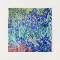 Tapiz de Lirios de Vincent van Gogh