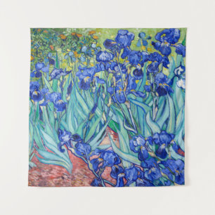 Tapiz de Lirios de Vincent van Gogh