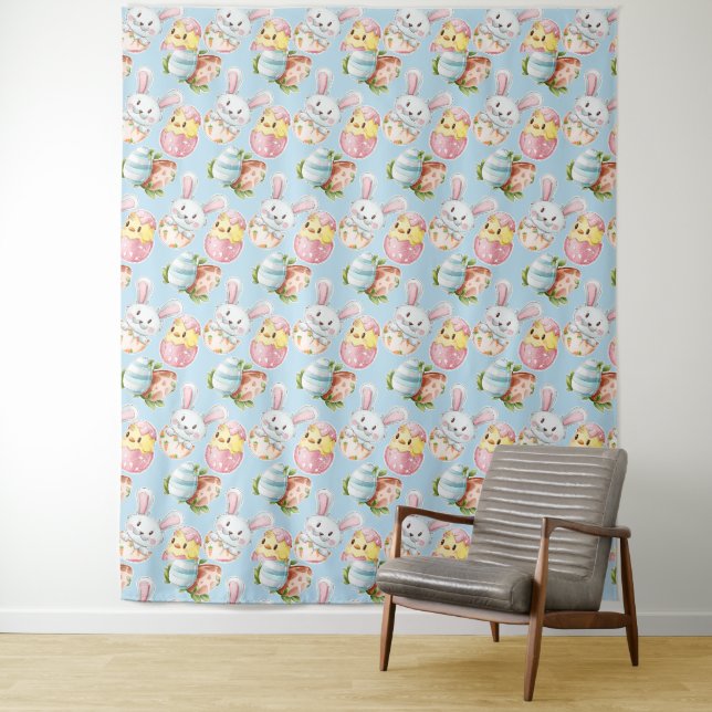 Tapiz de los Cristales de Pascua (In situ)