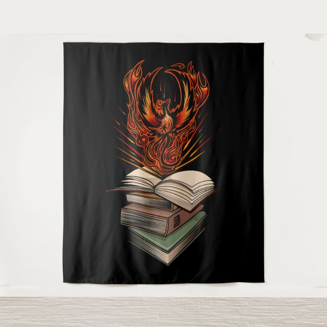 Tapiz De Los Libros (Anverso)