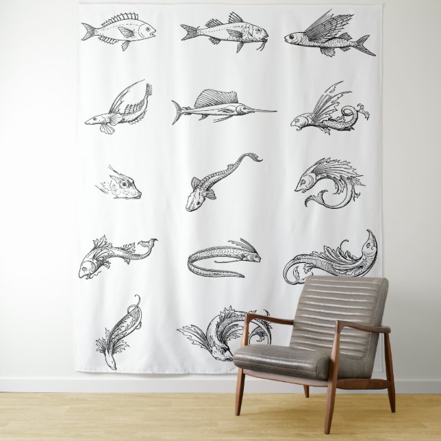 Tapiz de los sueños del pescador (In situ)