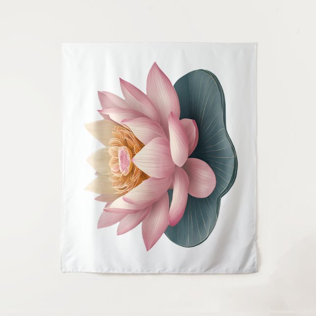 Tapiz de Lotus (Anverso)