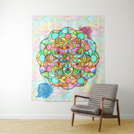 Tapiz de Lotus Mandala