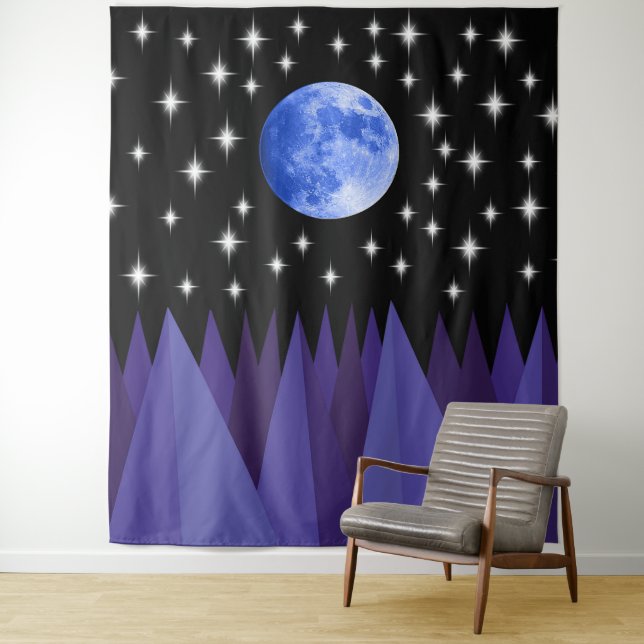 Tapiz de luz estelar de la luna (In situ)