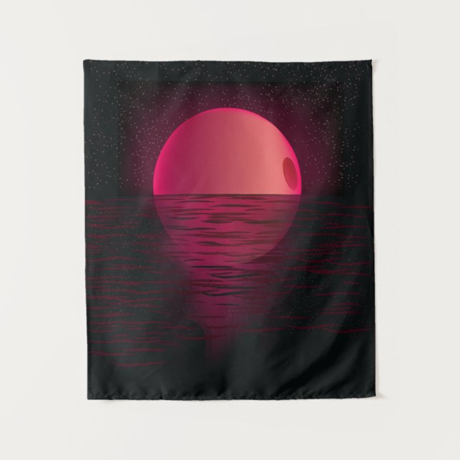 Tapiz de luz lunar (Anverso)