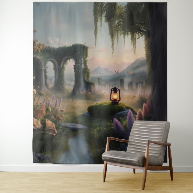 Tapiz de madera caprichosa (In situ)