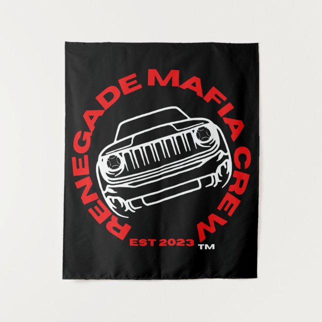Tapiz de mafia renegada (Anverso)