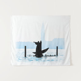 Tapiz de mano GUIADORA (50" x 60")