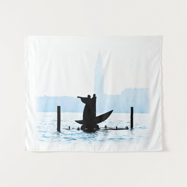 Tapiz de mano GUIADORA (50" x 60") (Anverso (horizontal))