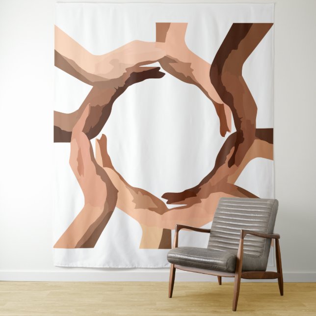 Tapiz de Manos (In situ)