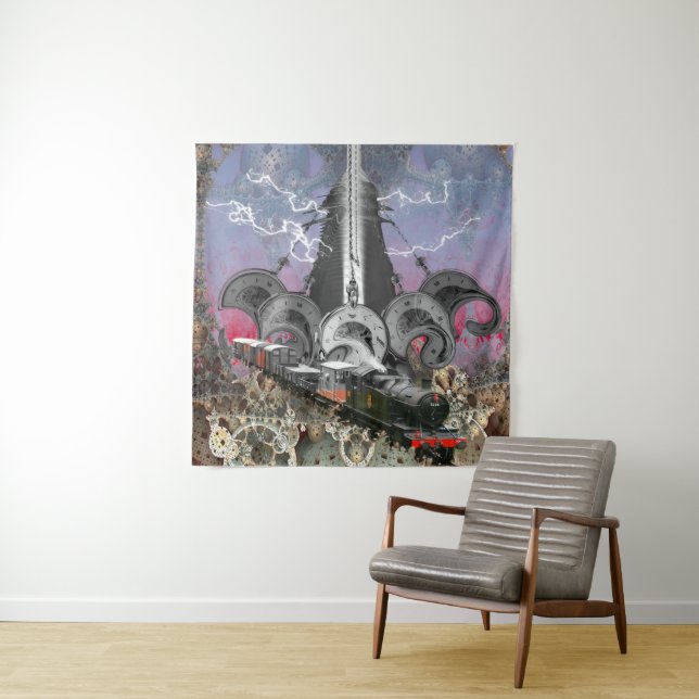 Tapiz de máquina del tiempo de vapor (In situ)