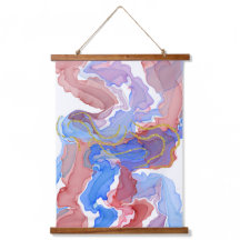 Tapiz de mariscos tocados de madera única