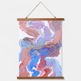 Tapiz de mariscos tocados de madera única