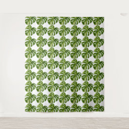 Tapiz de Monstera Albo — Gran Variegación Rara