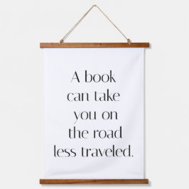 Tapiz De Muro De Madera Menor Viajada Por Carreter